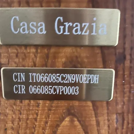 Casa Grazia Appartamento San Benedetto de' Marsi